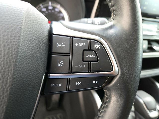 2021 Toyota Highlander Vehicle Photo in WEATHERFORD, TX 76087