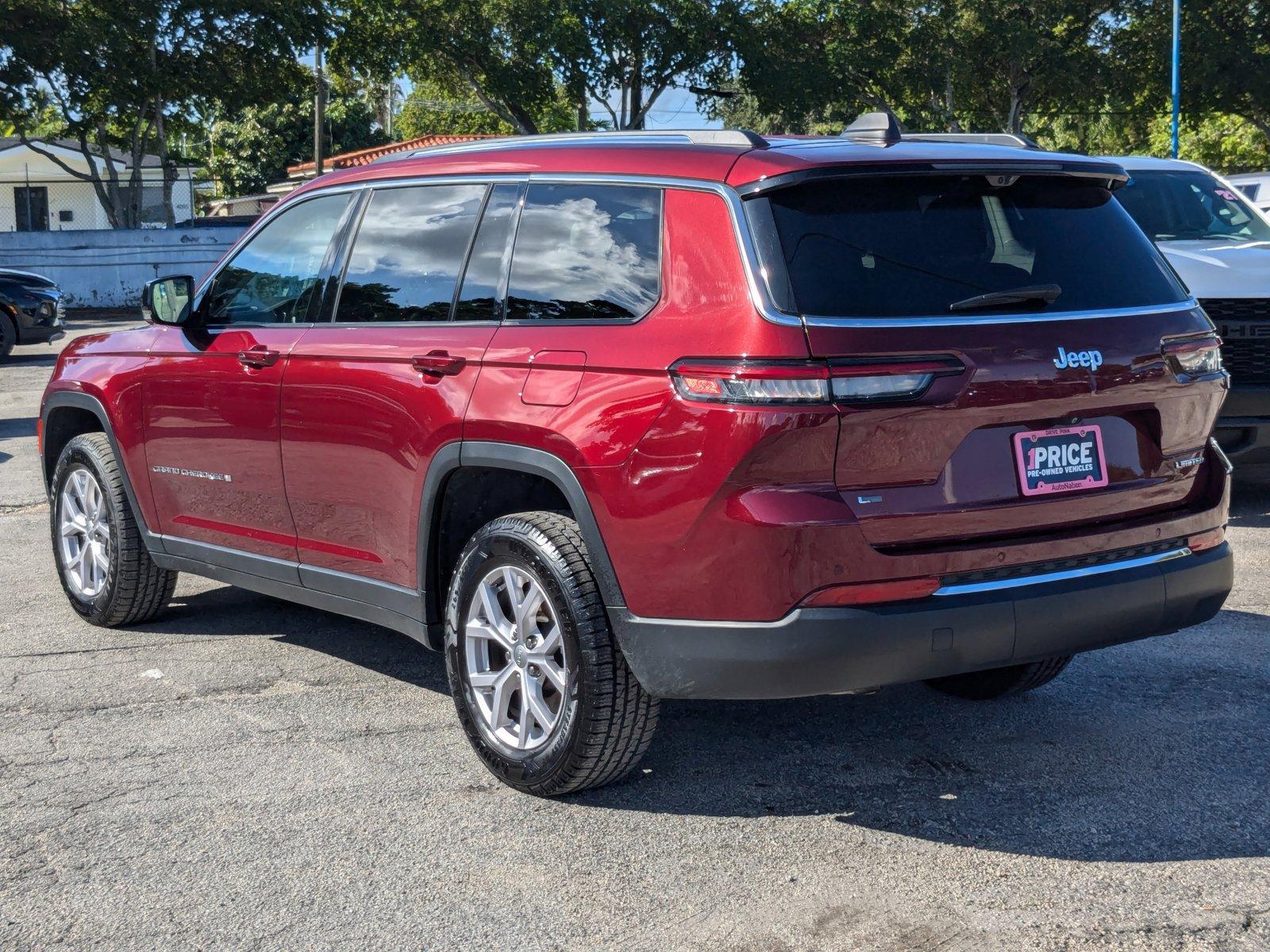 2022 Jeep Grand Cherokee L Vehicle Photo in MIAMI, FL 33134-2699