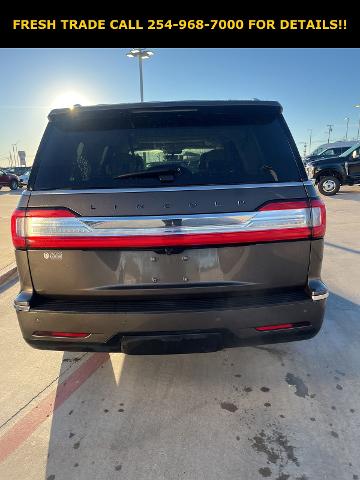 2018 Lincoln Navigator L Vehicle Photo in STEPHENVILLE, TX 76401-3713