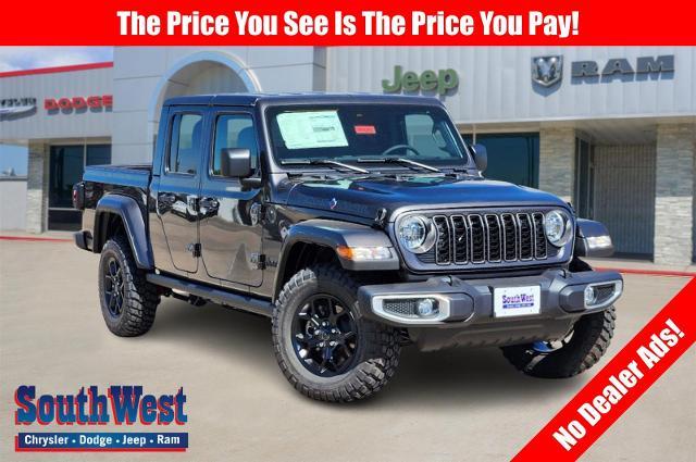 2024 Jeep Gladiator Vehicle Photo in Cleburne, TX 76033