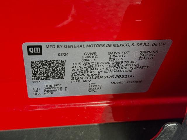 2024 Chevrolet Equinox EV Vehicle Photo in PITTSBURG, CA 94565-7121