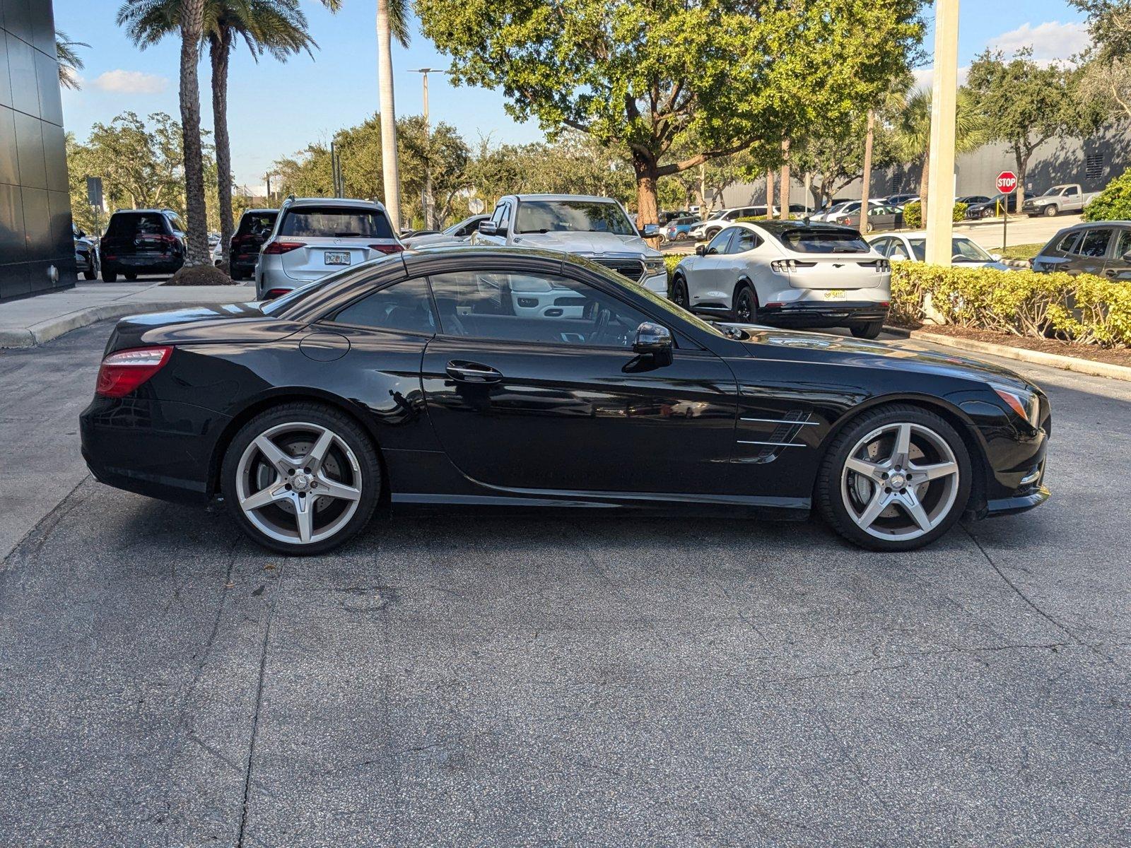 2013 Mercedes-Benz SL-Class Vehicle Photo in Pompano Beach, FL 33064