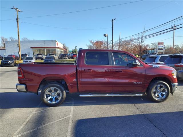 Used 2021 RAM Ram 1500 Pickup Big Horn/Lone Star with VIN 1C6SRFFT3MN572697 for sale in Winchester, VA