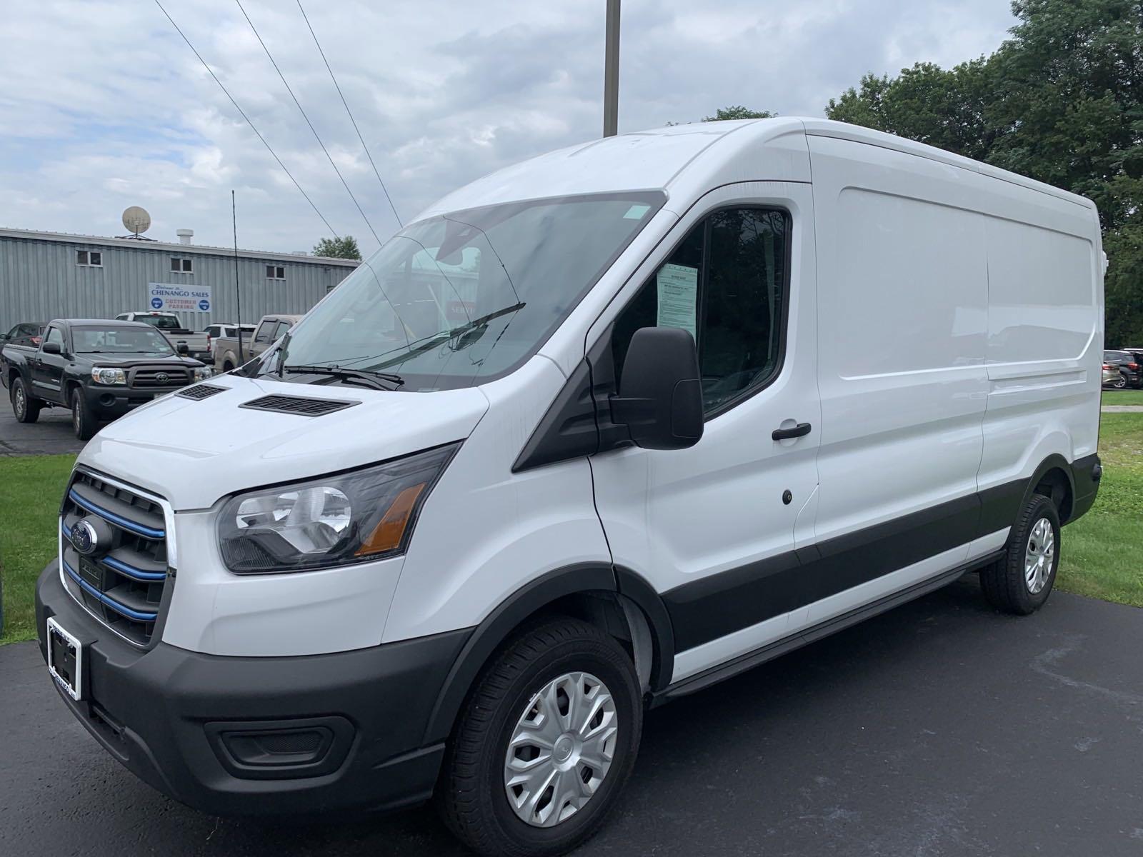 Used 2023 Ford Transit Van Base with VIN 1FTBW9CK2PKA21052 for sale in Greene, NY