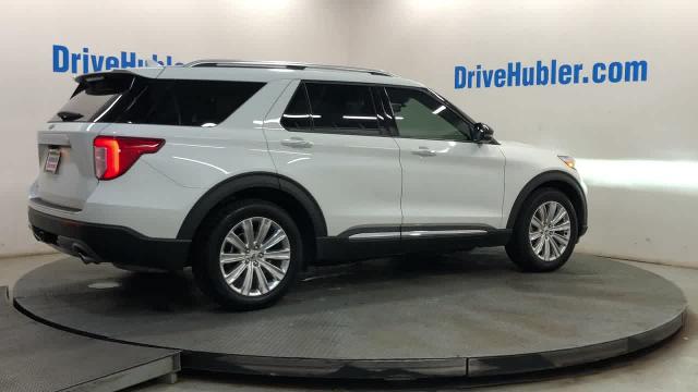 2021 Ford Explorer Vehicle Photo in INDIANAPOLIS, IN 46227-0991