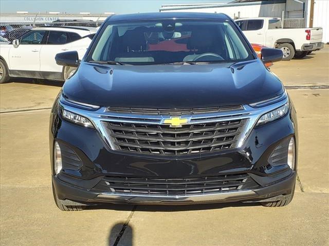 Used 2023 Chevrolet Equinox LT with VIN 3GNAXKEG7PL202873 for sale in West, TX