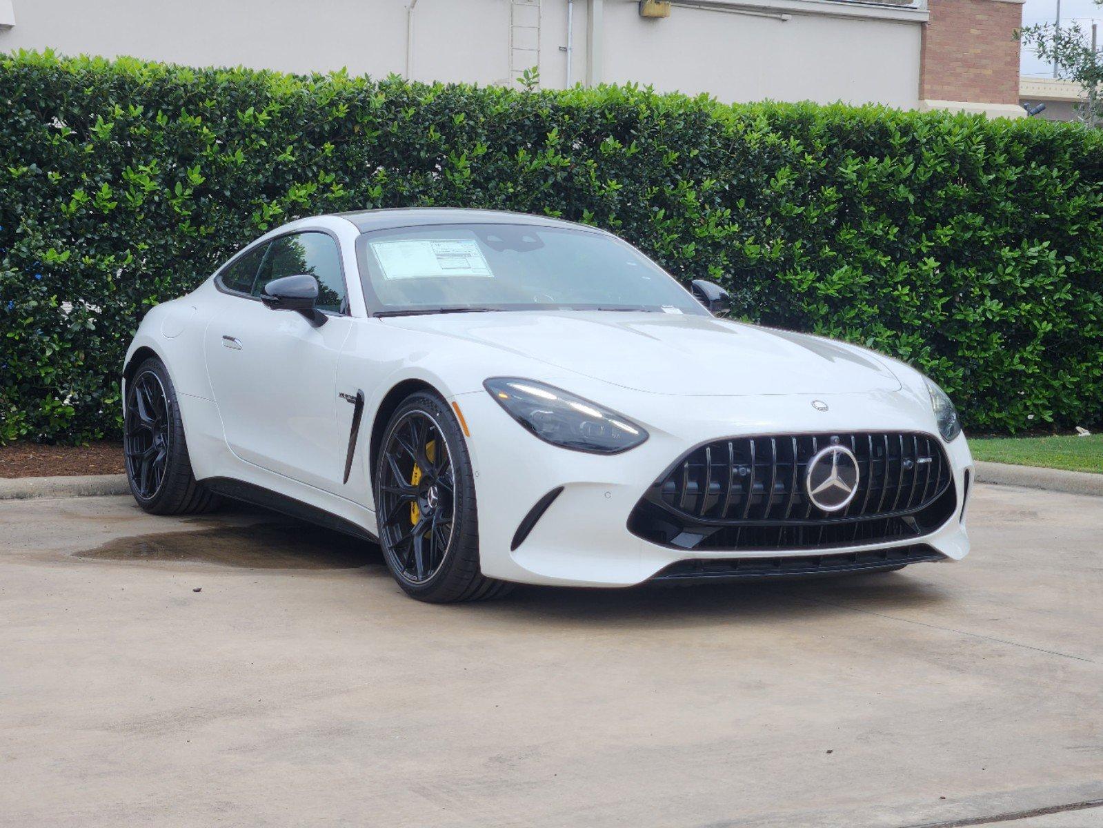 2024 Mercedes-Benz AMG GT Vehicle Photo in HOUSTON, TX 77079