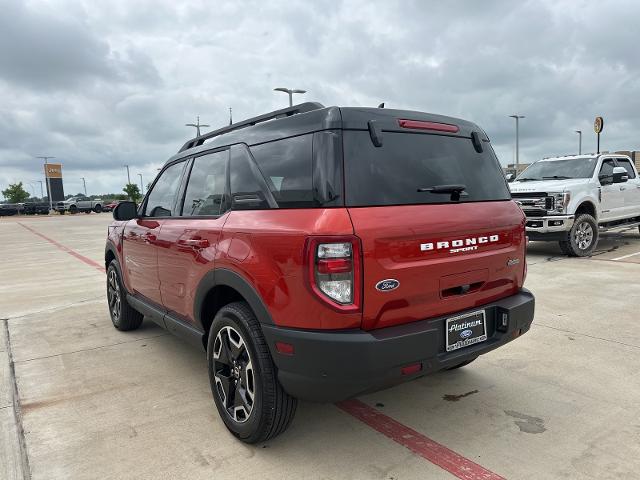 2024 Ford Bronco Sport Vehicle Photo in Terrell, TX 75160