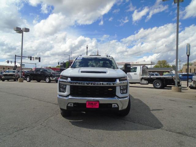 Certified 2022 Chevrolet Silverado 2500HD LT with VIN 1GC4YNE7XNF168312 for sale in Independence, IA