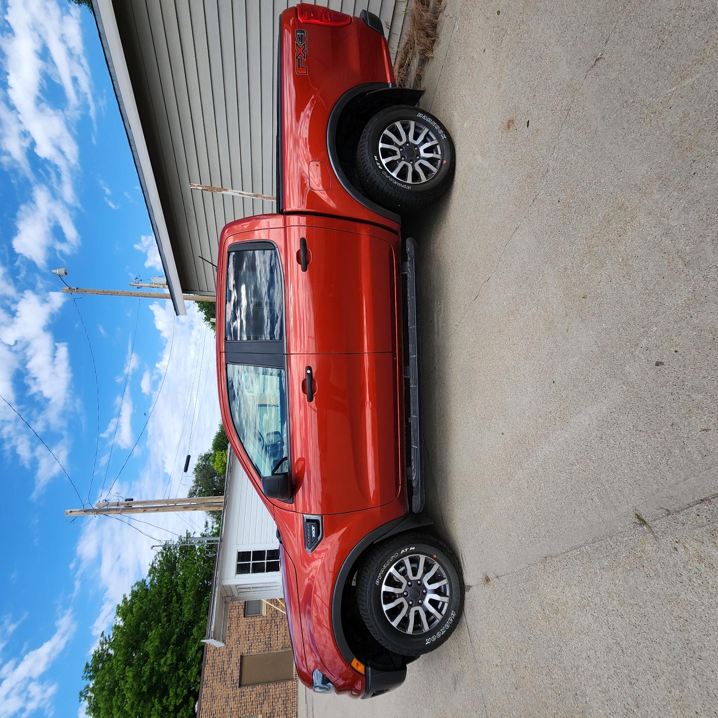 Used 2019 Ford Ranger XLT with VIN 1FTER4FH6KLA49205 for sale in Alliance, NE