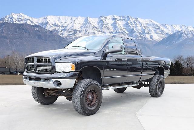 2004 Dodge Ram 2500 Vehicle Photo in AMERICAN FORK, UT 84003-3317