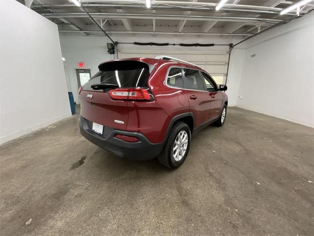 2017 Jeep Cherokee Vehicle Photo in PORTLAND, OR 97225-3518