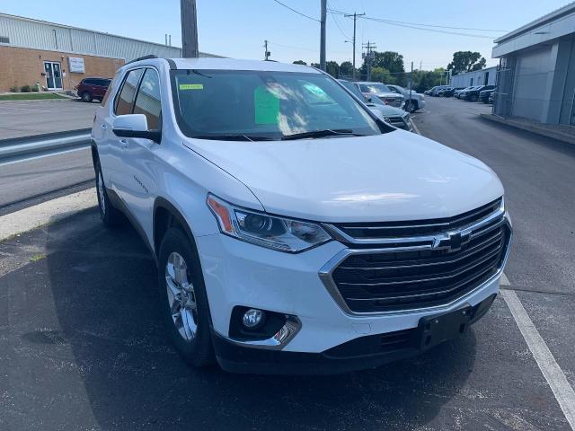 2021 Chevrolet Traverse Vehicle Photo in APPLETON, WI 54914-4656