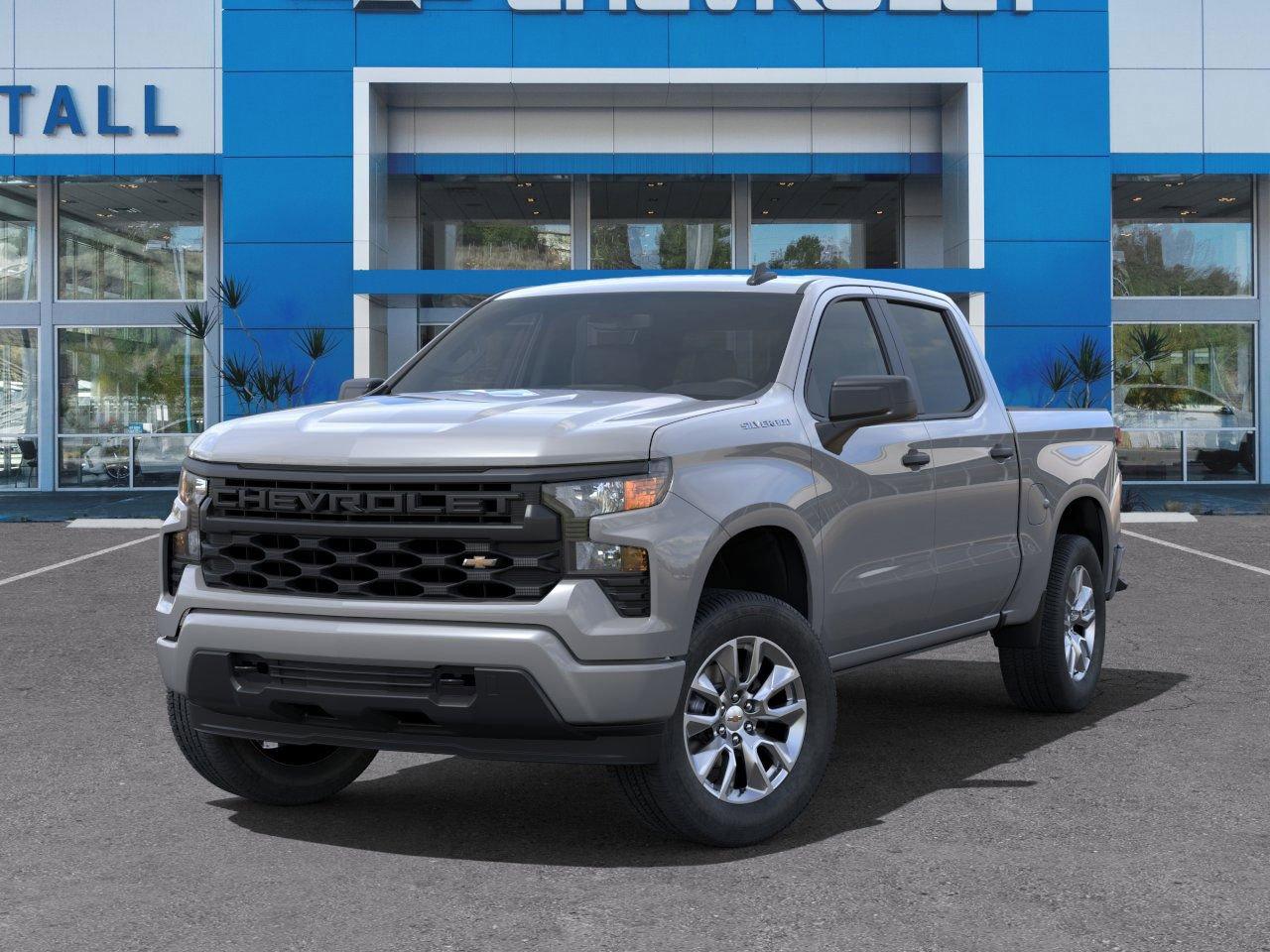 2024 Chevrolet Silverado 1500 Vehicle Photo in LA MESA, CA 91942-8211