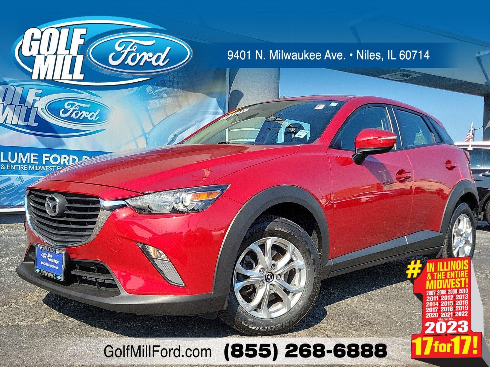 2016 Mazda CX-3 Vehicle Photo in Saint Charles, IL 60174