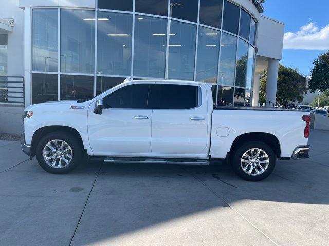 2021 Chevrolet Silverado 1500 Vehicle Photo in SALT LAKE CITY, UT 84119-3321