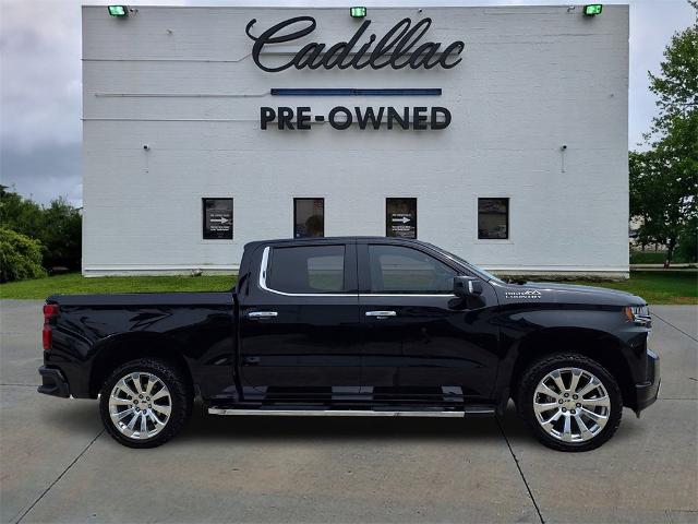 Used 2022 Chevrolet Silverado 1500 Limited High Country with VIN 1GCUYHED4NZ118978 for sale in Metairie, LA