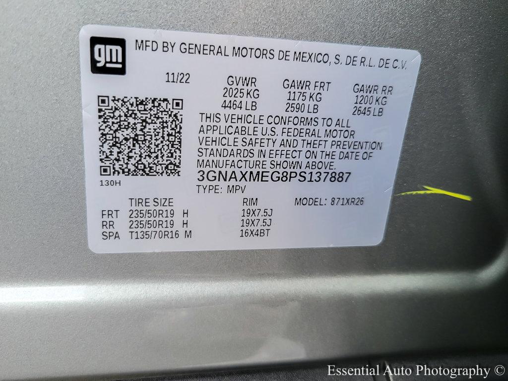 2023 Chevrolet Equinox Vehicle Photo in AURORA, IL 60503-9326