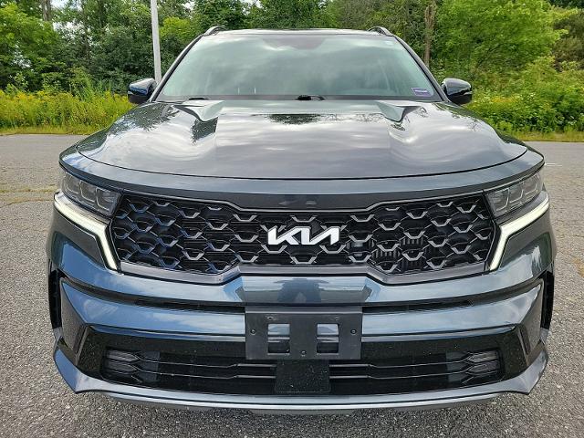 Used 2022 Kia Sorento SX with VIN 5XYRKDLF1NG075672 for sale in Westbrook, ME