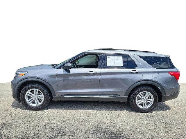 2021 Ford Explorer Vehicle Photo in POMPANO BEACH, FL 33064-7091