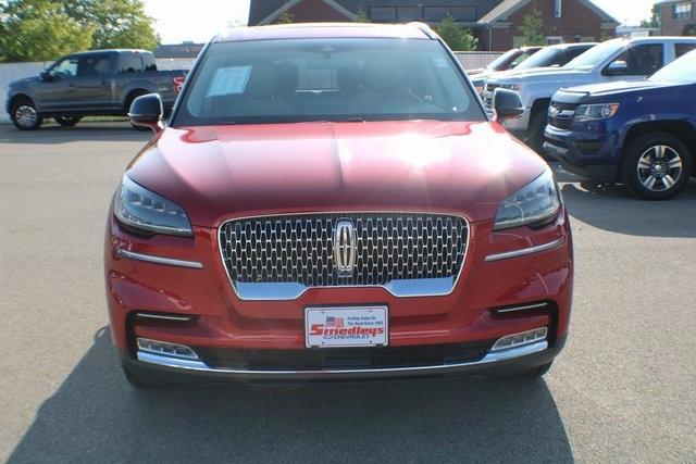 Used 2020 Lincoln Aviator Reserve with VIN 5LM5J7XC2LGL04429 for sale in Vandalia, OH