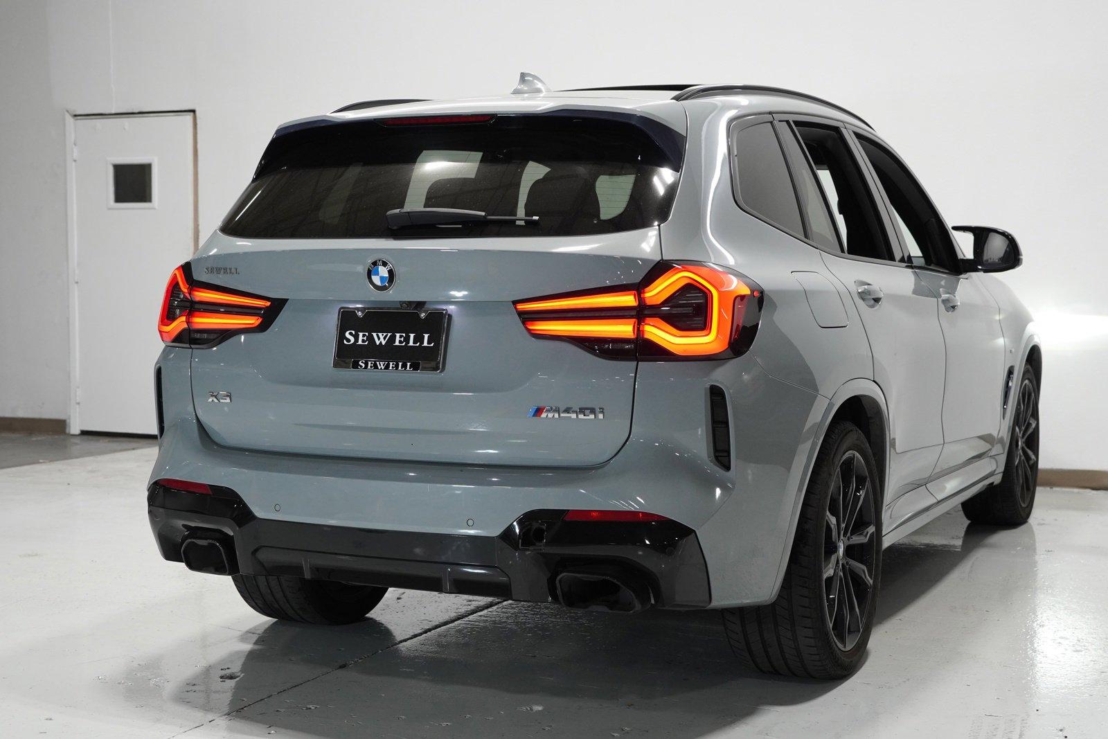 2022 BMW X3 M40i Vehicle Photo in GRAPEVINE, TX 76051