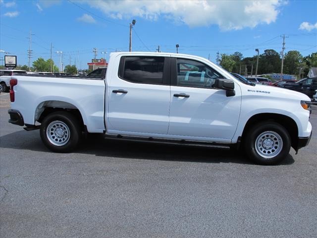 Certified 2023 Chevrolet Silverado 1500 Work Truck with VIN 3GCPAAEK3PG168992 for sale in Myrtle Beach, SC