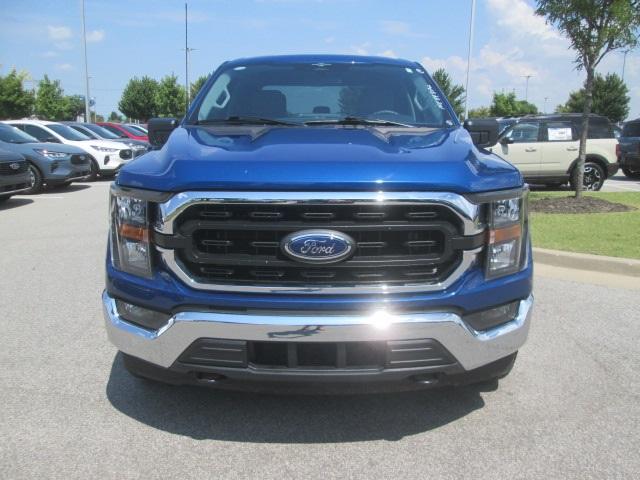 Certified 2023 Ford F-150 XLT with VIN 1FTFW1E86PKE89872 for sale in Bentonville, AR