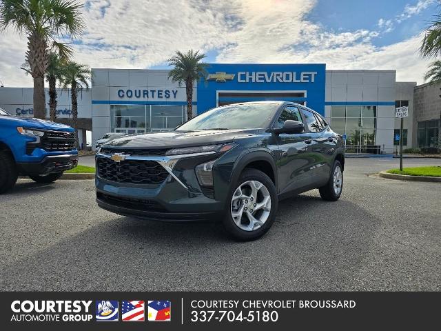 2025 Chevrolet Trax Vehicle Photo in BROUSSARD, LA 70518-0000