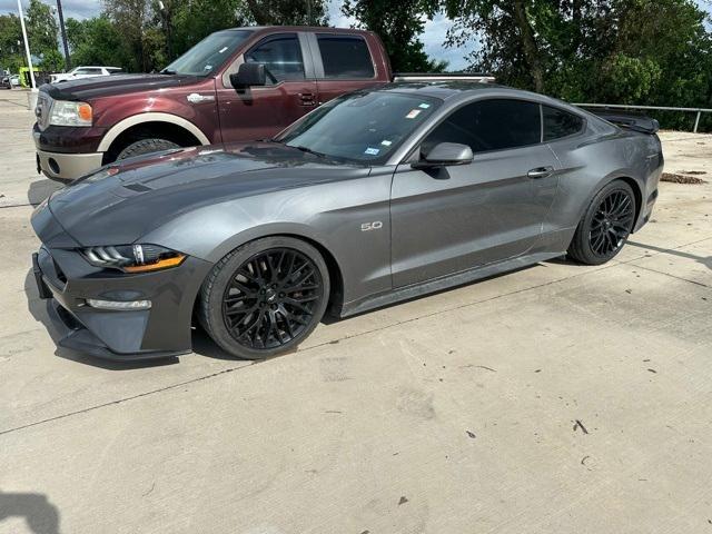 2022 Ford Mustang Vehicle Photo in ROSENBERG, TX 77471-5675