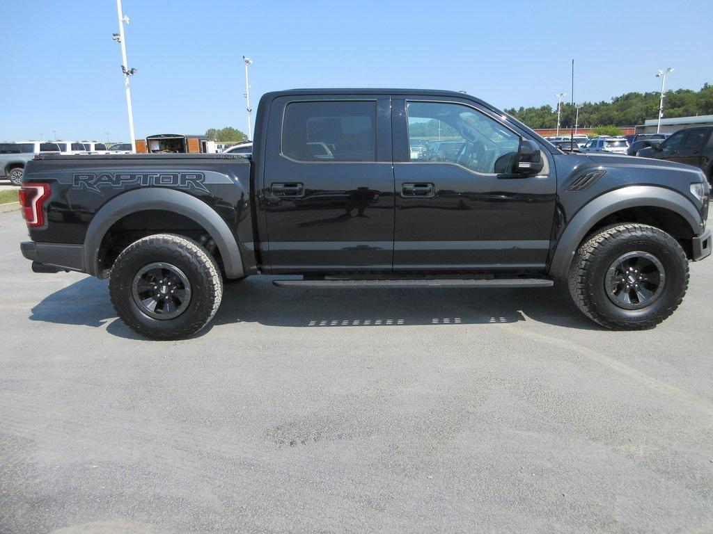 Used 2018 Ford F-150 Raptor with VIN 1FTFW1RG6JFA06155 for sale in Collinsville, IL