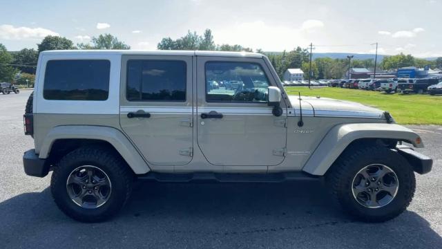 2017 Jeep Wrangler Unlimited Vehicle Photo in THOMPSONTOWN, PA 17094-9014