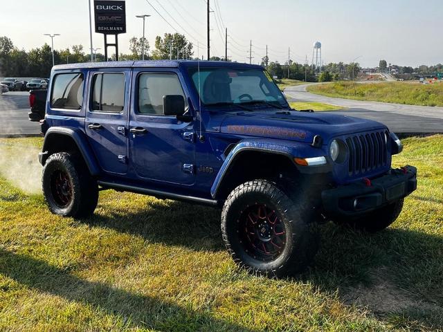 Used 2019 Jeep Wrangler Unlimited Rubicon with VIN 1C4HJXFN3KW502271 for sale in Troy, MO