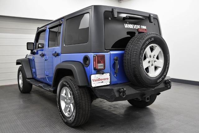 2015 Jeep Wrangler Unlimited Vehicle Photo in Akron, OH 44312