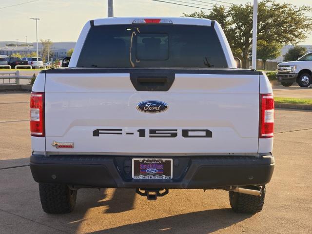 2018 Ford F-150 Vehicle Photo in Weatherford, TX 76087-8771