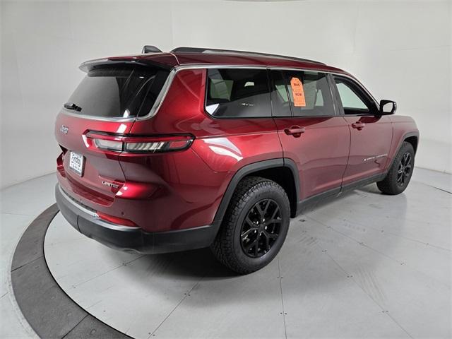 2021 Jeep Grand Cherokee L Vehicle Photo in PRESCOTT, AZ 86305-3700