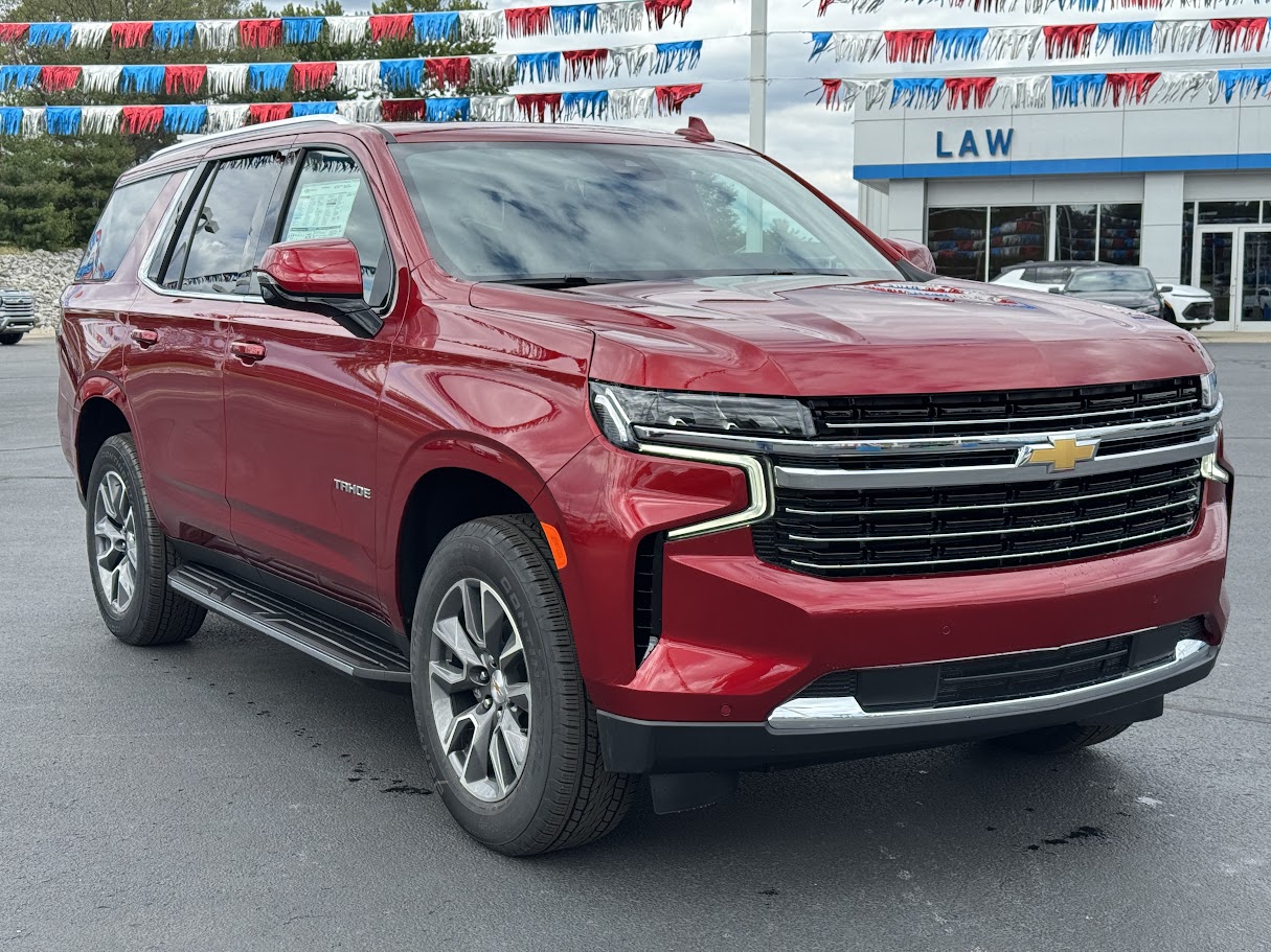 2024 Chevrolet Tahoe Vehicle Photo in BOONVILLE, IN 47601-9633