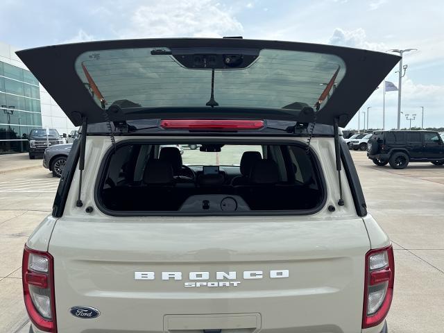 2024 Ford Bronco Sport Vehicle Photo in Terrell, TX 75160