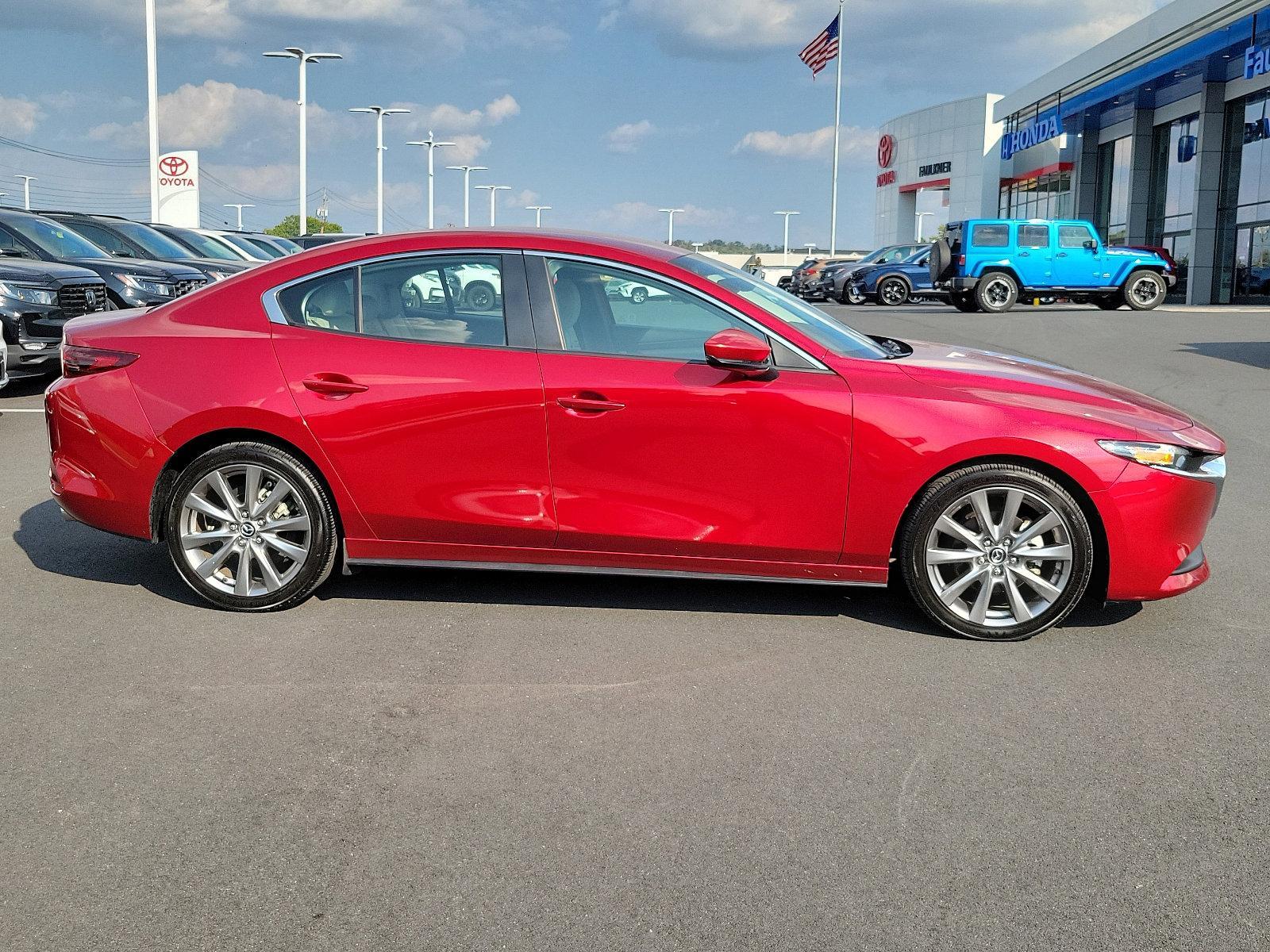 2020 Mazda Mazda3 Sedan Vehicle Photo in Harrisburg, PA 17111