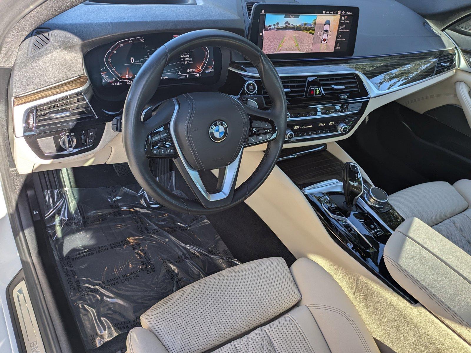 2021 BMW 530i Vehicle Photo in Sarasota, FL 34231