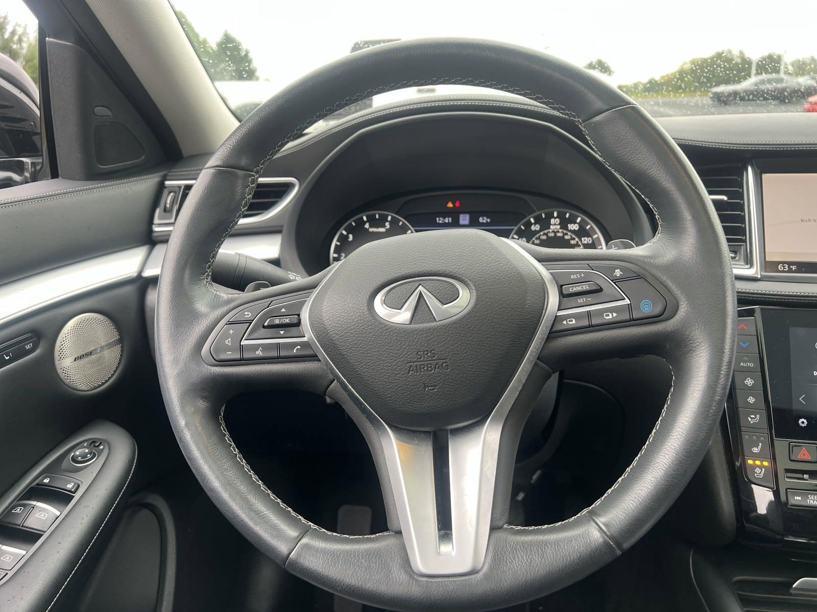 2021 INFINITI QX50 Vehicle Photo in Mechanicsburg, PA 17050-1707