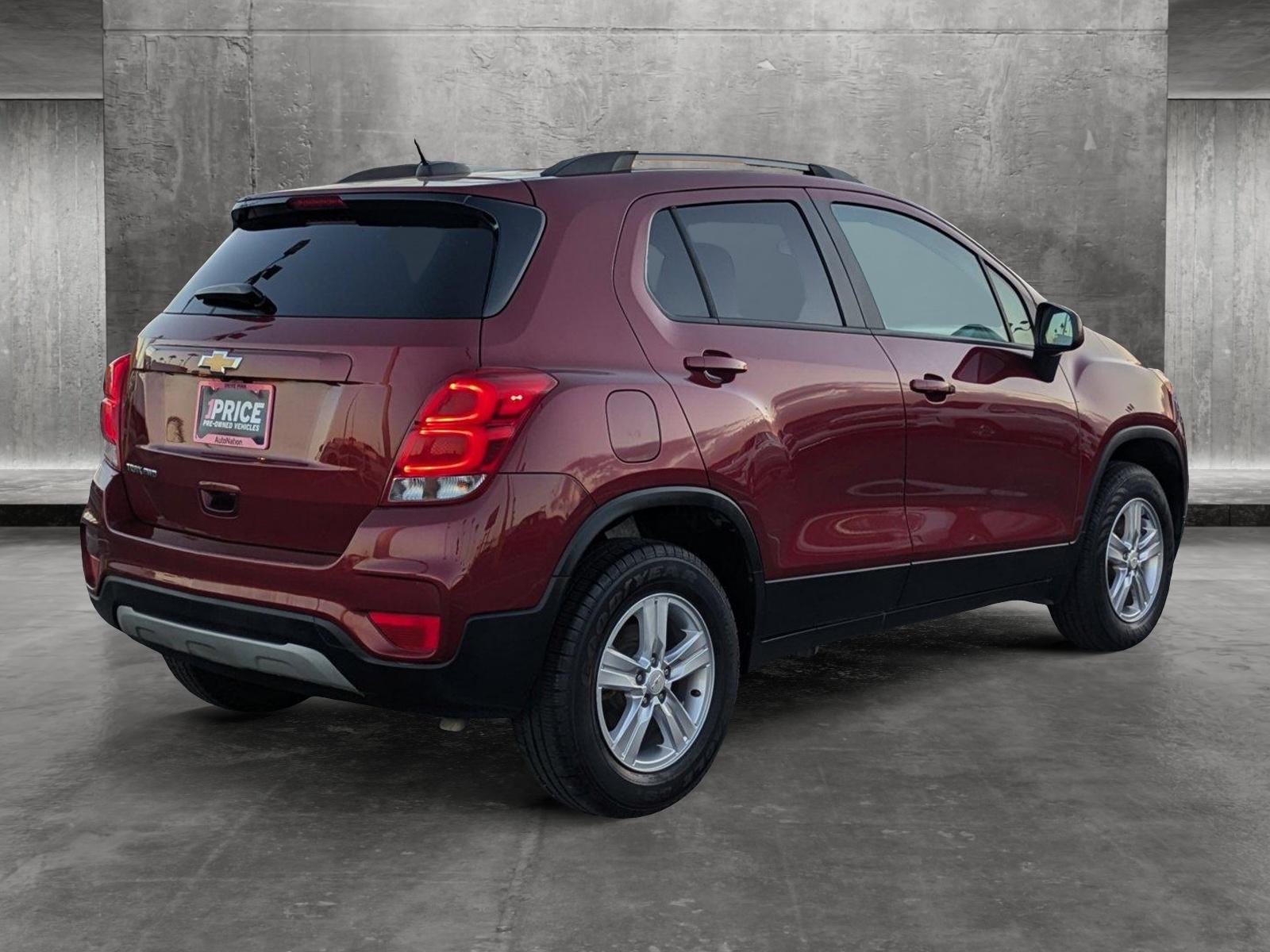 2022 Chevrolet Trax Vehicle Photo in CLEARWATER, FL 33764-7163