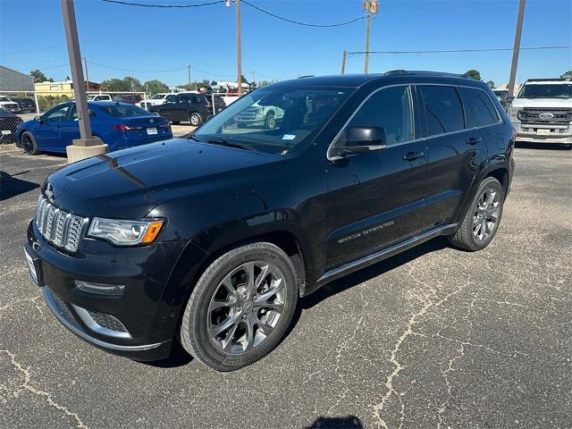 2020 Jeep Grand Cherokee Vehicle Photo in EASTLAND, TX 76448-3020