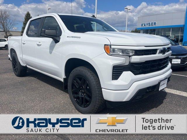 2024 Chevrolet Silverado 1500 Vehicle Photo in SAUK CITY, WI 53583-1301