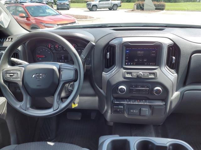 2021 Chevrolet Silverado 1500 Vehicle Photo in HENDERSON, NC 27536-2966