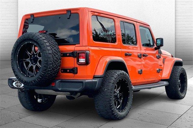 2018 Jeep Wrangler Unlimited Vehicle Photo in INDEPENDENCE, MO 64055-1377