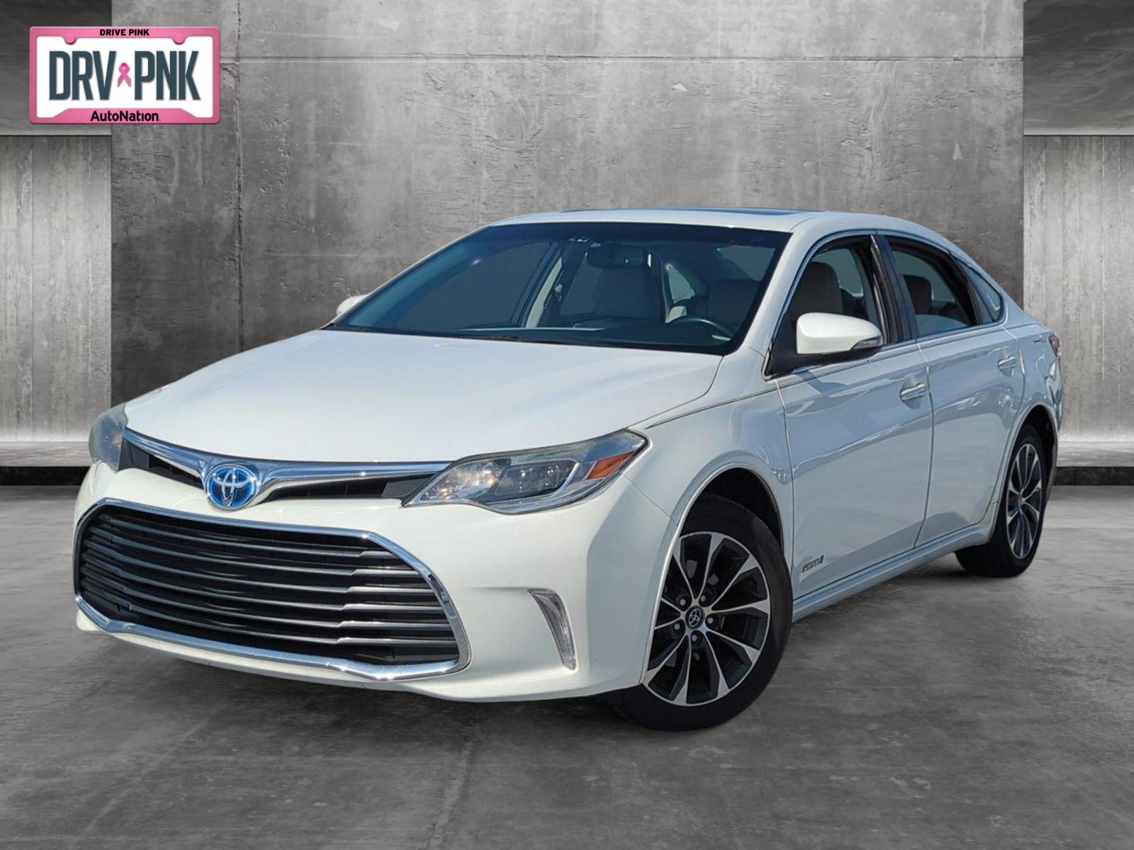 2016 Toyota Avalon Hybrid Vehicle Photo in Ft. Myers, FL 33907