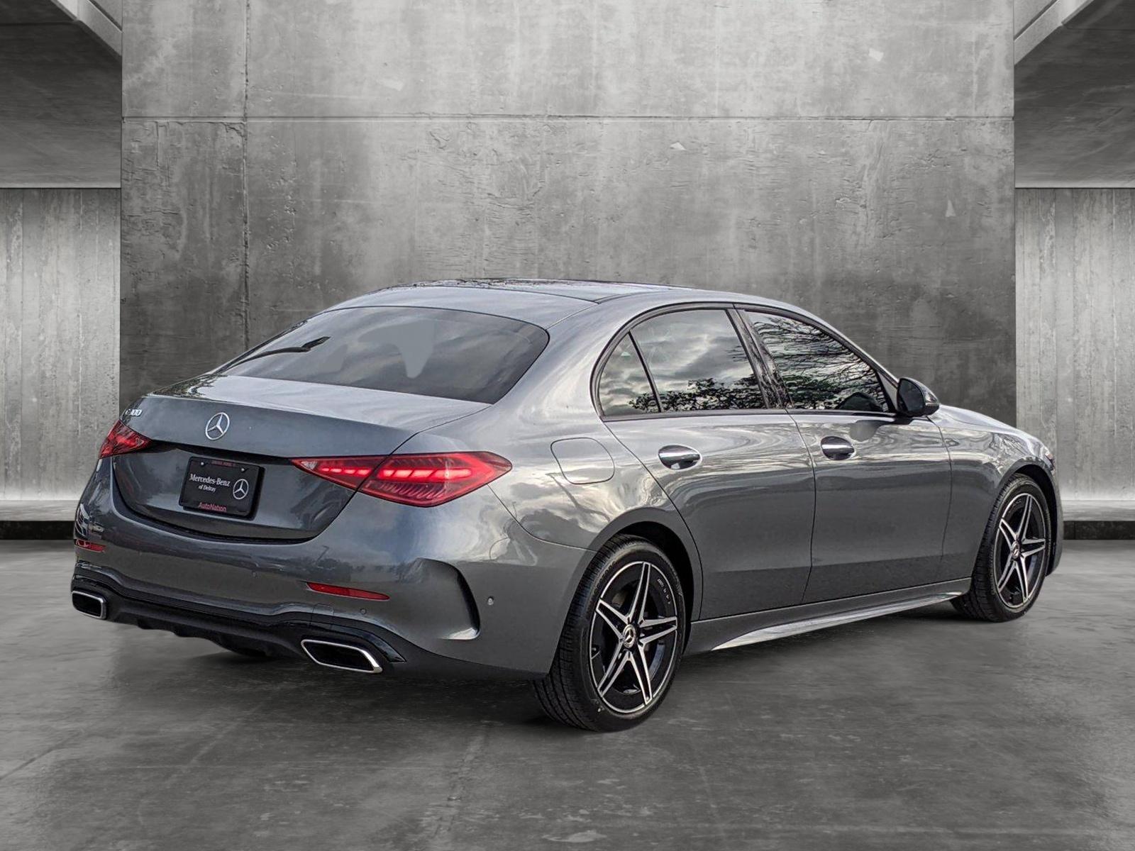 2024 Mercedes-Benz C-Class Vehicle Photo in Delray Beach, FL 33444