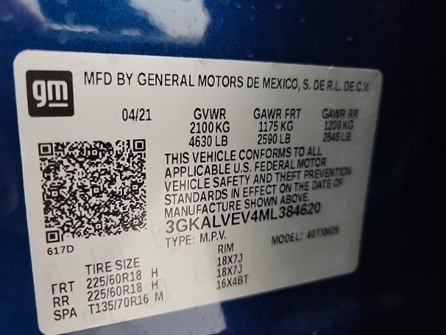 2021 GMC Terrain Vehicle Photo in APPLETON, WI 54914-8833