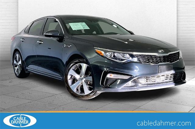 2020 Kia Optima Vehicle Photo in Lees Summit, MO 64086